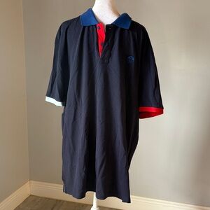 [North Sails] Navy Polo with Logo - Size XXL NWT